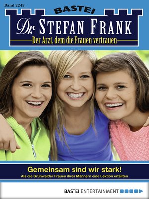 cover image of Dr. Stefan Frank--Folge 2243